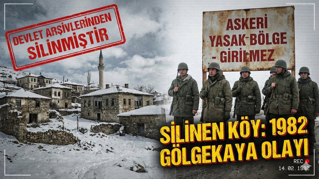 DEVLET ARŞİVLERİNDEN SİLİNEN K&Ouml;Y: 1982 G&Ouml;LGEKAYA OLAYI