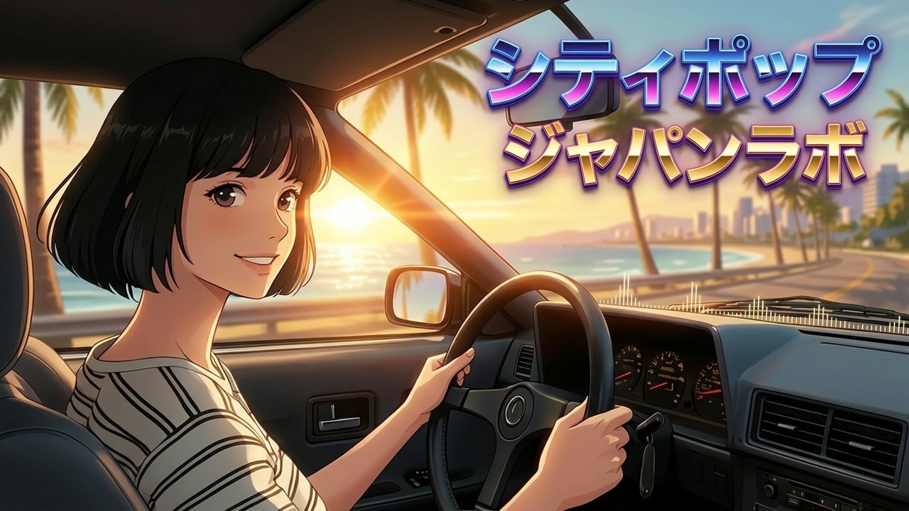 POV: Cruising the Shonan Coast in 1983 🌴 2-Hour Japanese City Pop Summer Mix | Japan Lab [Vol.13]