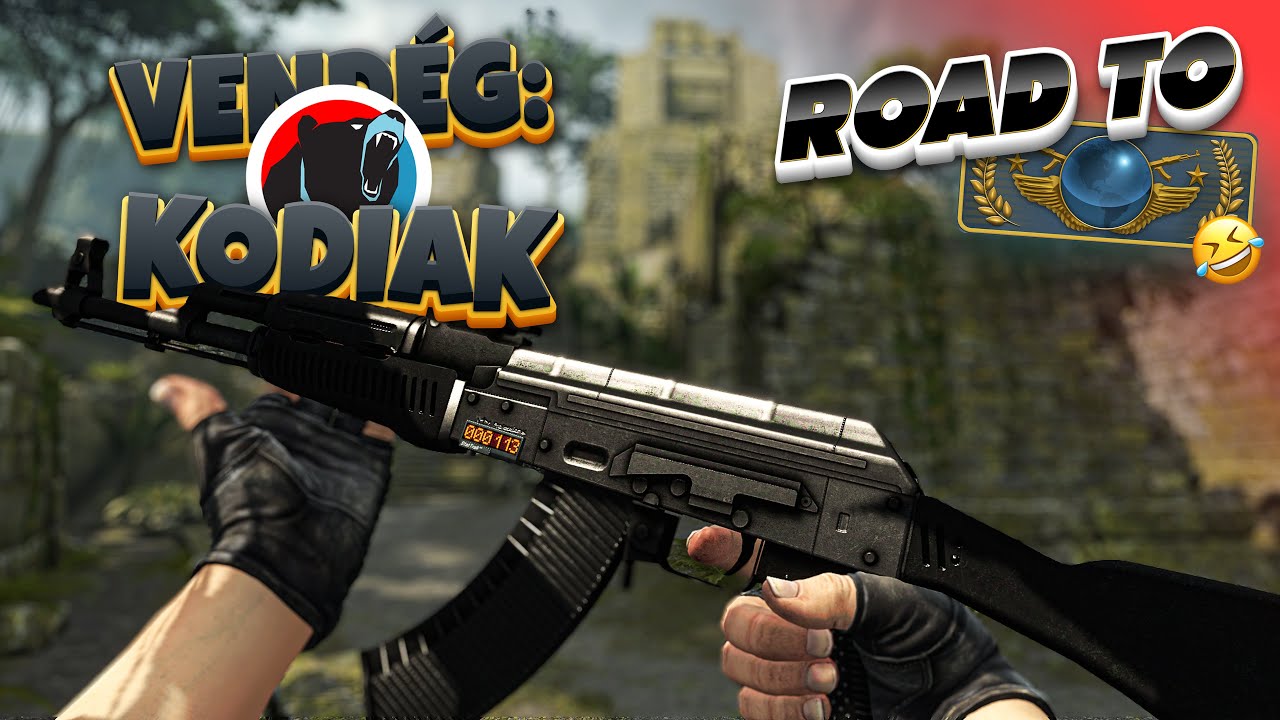ESZMÉLETLEN MECCSEK! Vendég: KODIAK🐻 | Road to Global 🆙