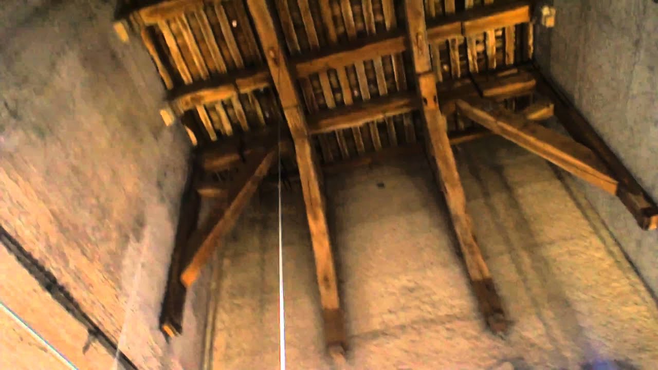 Mechelen : Climbing up Sint-Rombout to the Carillon