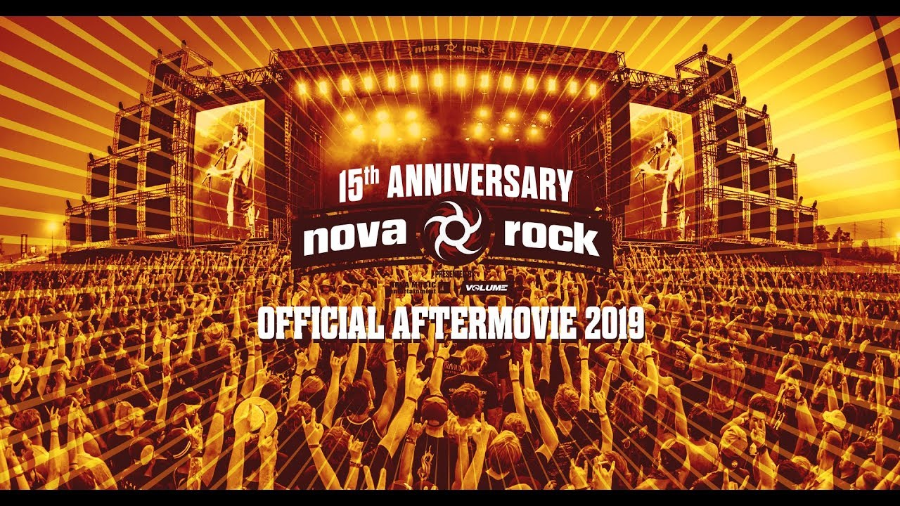 Nova Rock Festival 2019 - Official Aftermovie