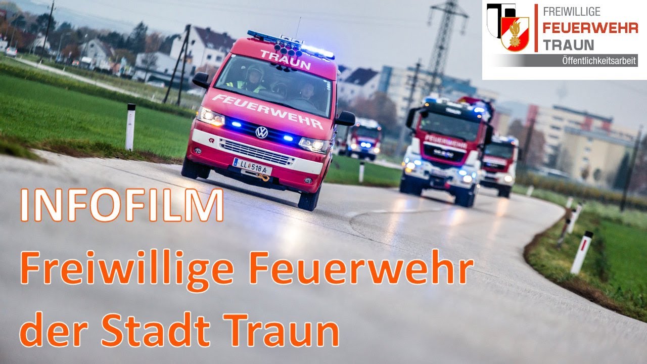 Infofilm 2021 der Freiwilligen Feuerwehr der Stadt Traun | Imagefilm