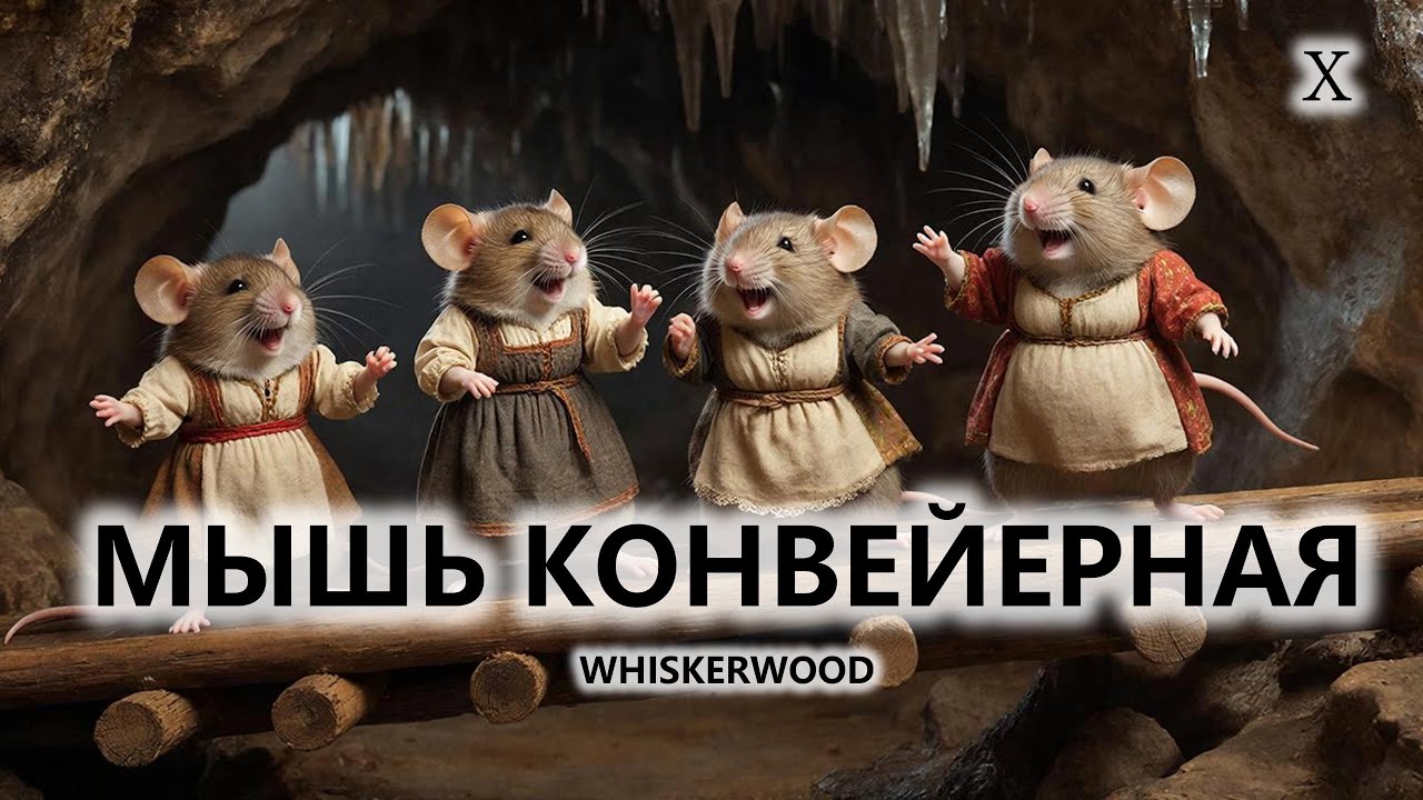 🐭МЫШЬ КОНВЕЙЕРНАЯ I №10 I Whiskerwood
