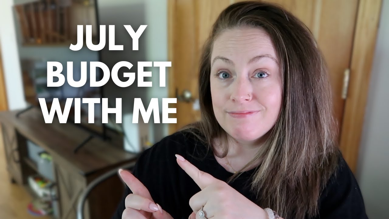 July Budget With Me | One Income, Last-Minute Travel & Realistic Family Budgeting