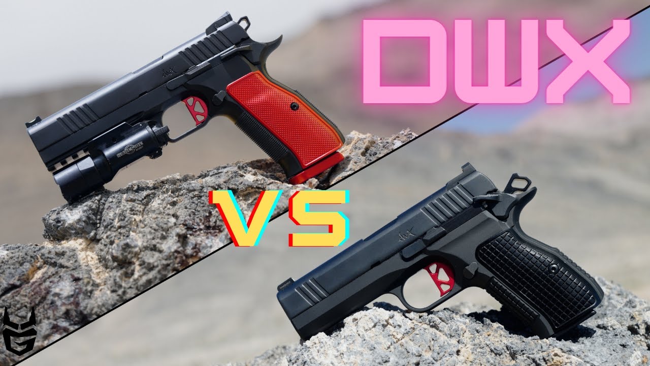 Dan Wesson DWX compact vs DWX full size