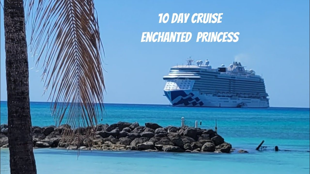 BOAT FAMILY ON A CRUISE || Princess Cruise || Princess Cay Bahamas || 12 Day Cruise!