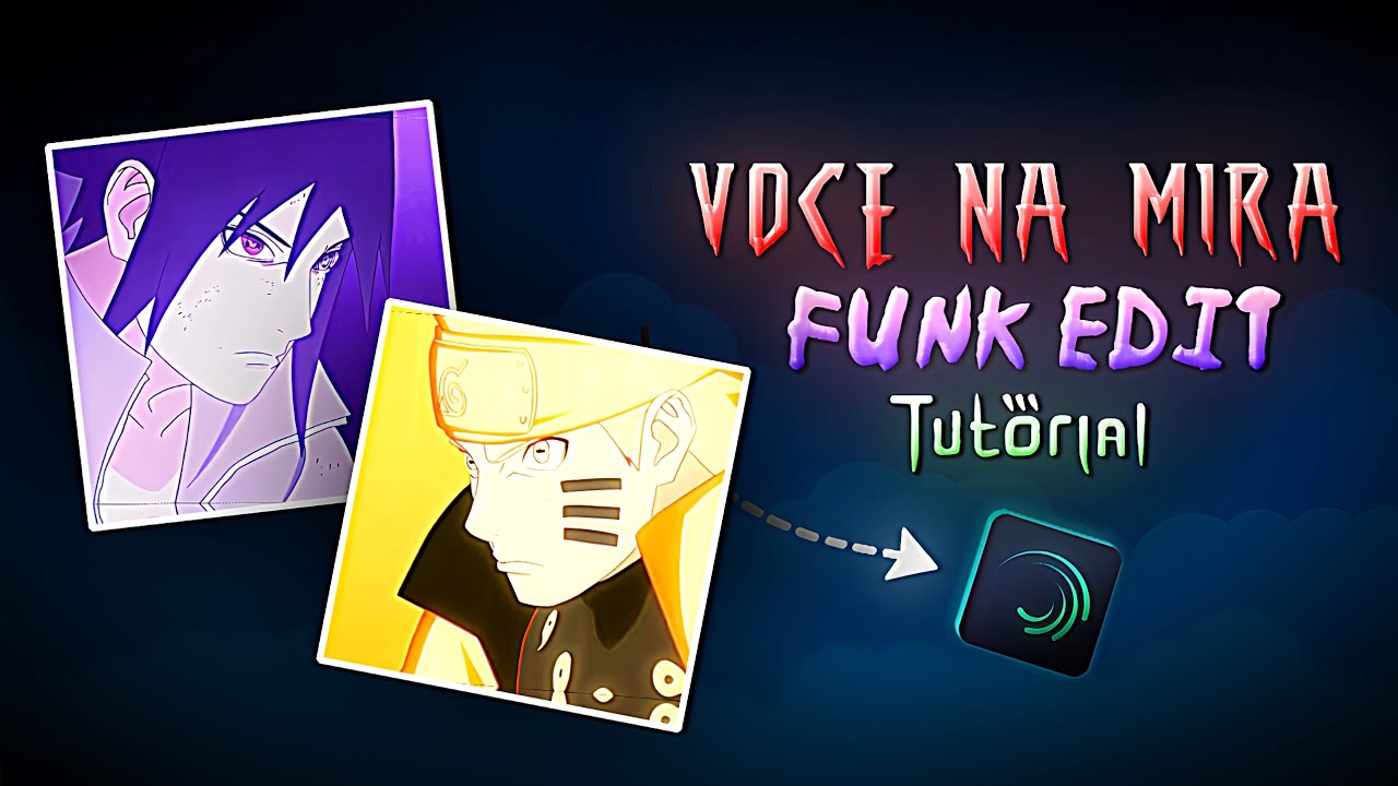 🔥VOCE NA MIRA Funk Edit Tutorial + Rotation Shake | Alight Motion (+preset )🚀