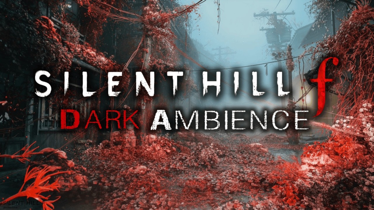 Silent Hill Dark Ambience | 1Hr Study Mix