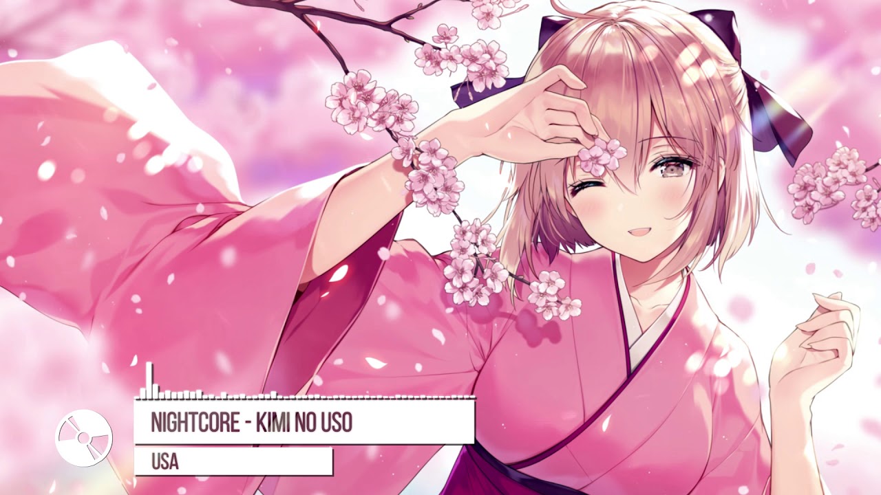 Nightcore - Kimi no Uso「 Usa 」