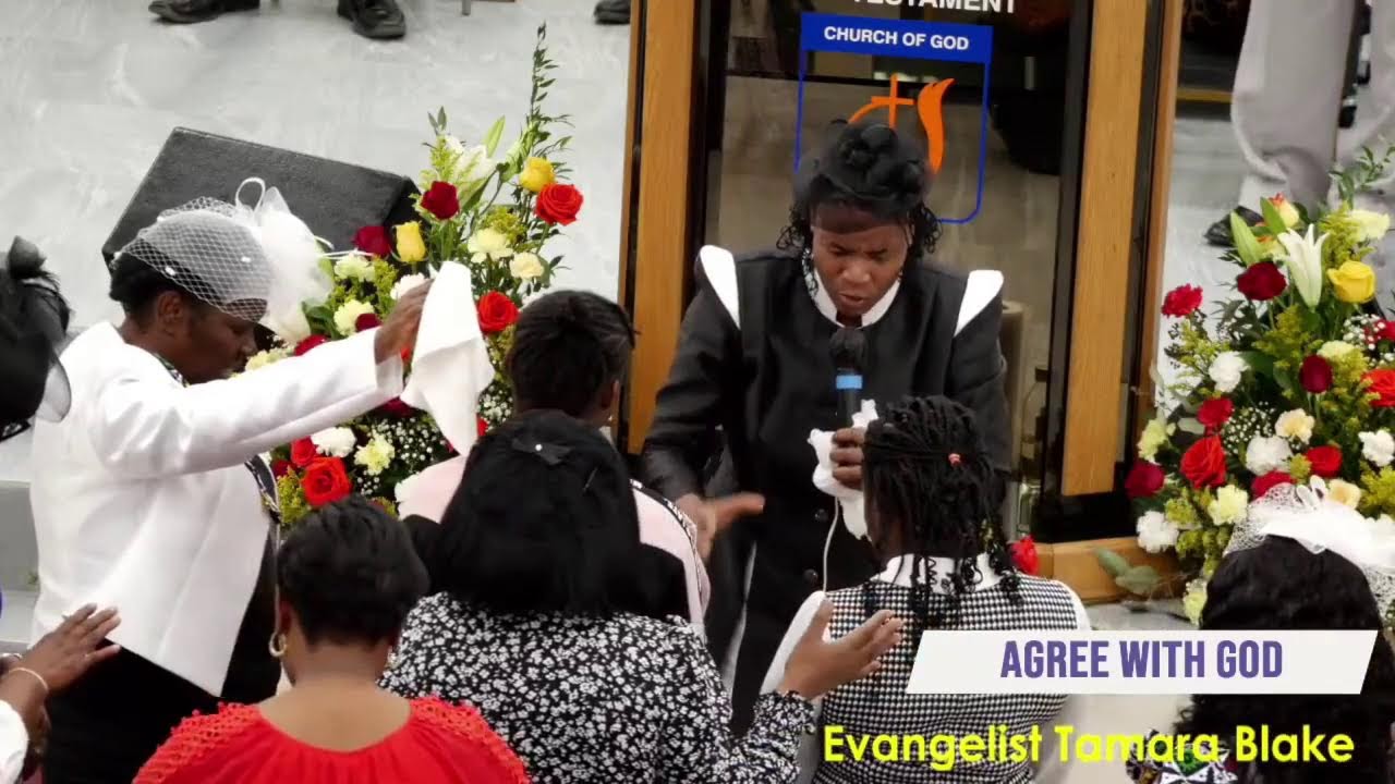 Evangelist Tamara Blake Live Stream