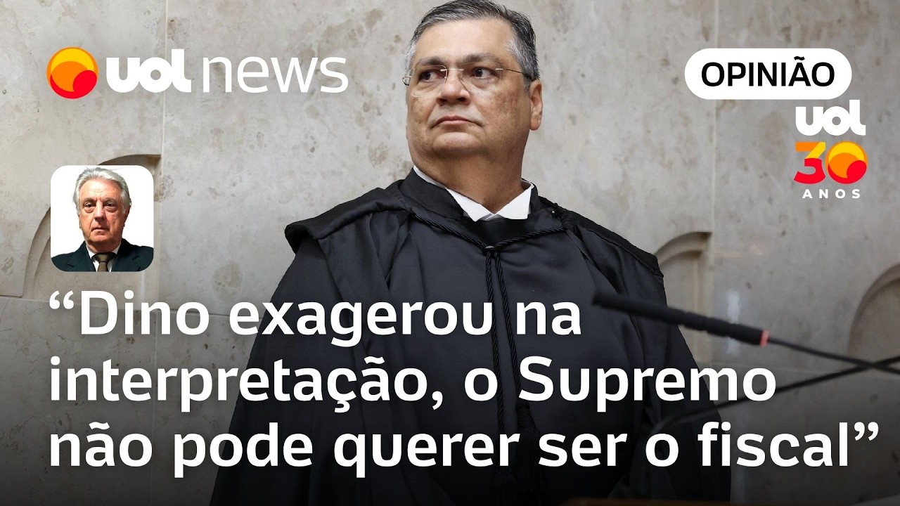 Dino exagera na interpretação para favorecer Lulinha; STF não pode querer ser o fiscal | Maierovitch