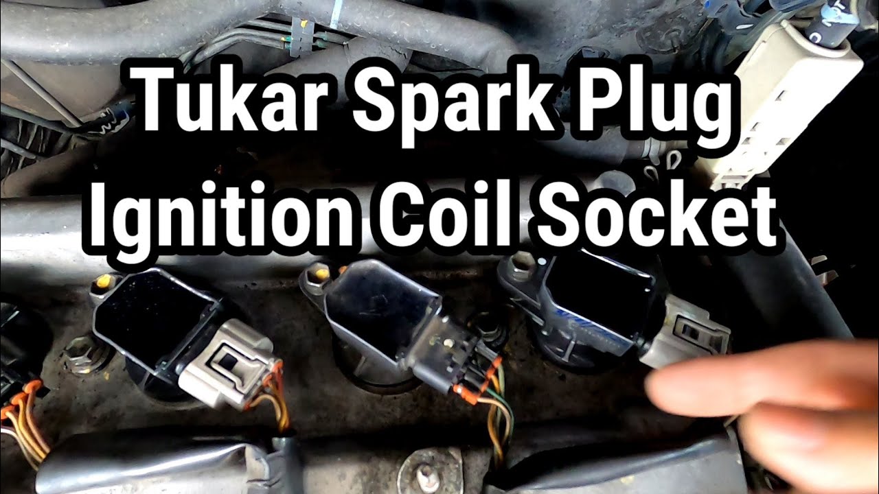 Tukar Spark Plug Ignition Coil Socket Vios NCP93