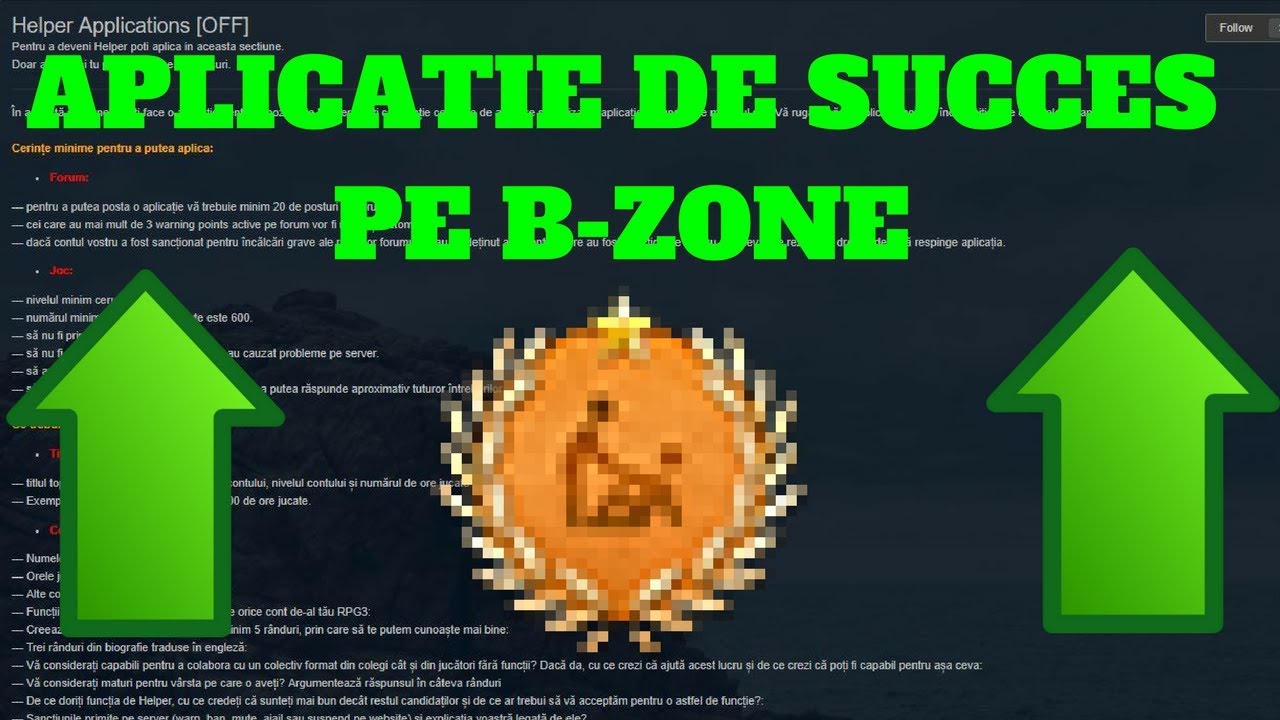 SECRETUL PROMOVARII LA HELPER B-ZONE! | Admin Life (#415)