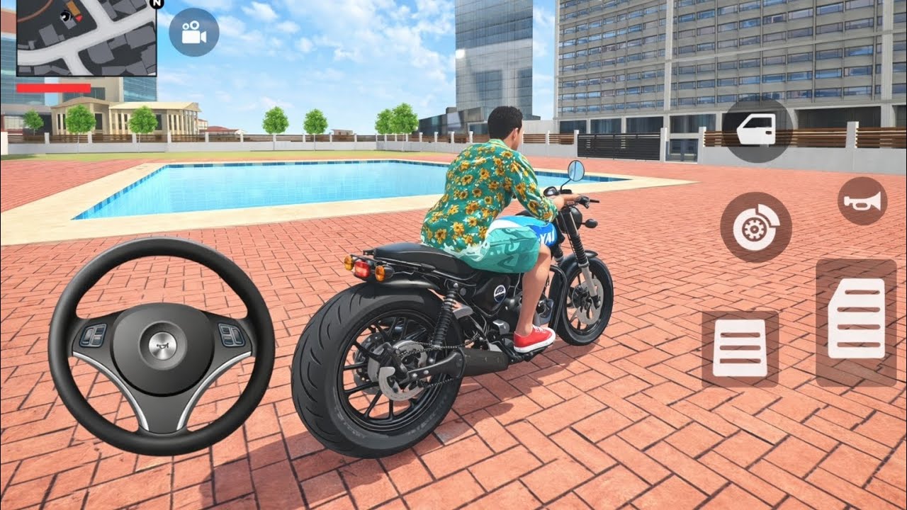 Bike firakli Indian Thetf Aura Simulator gaming new video 