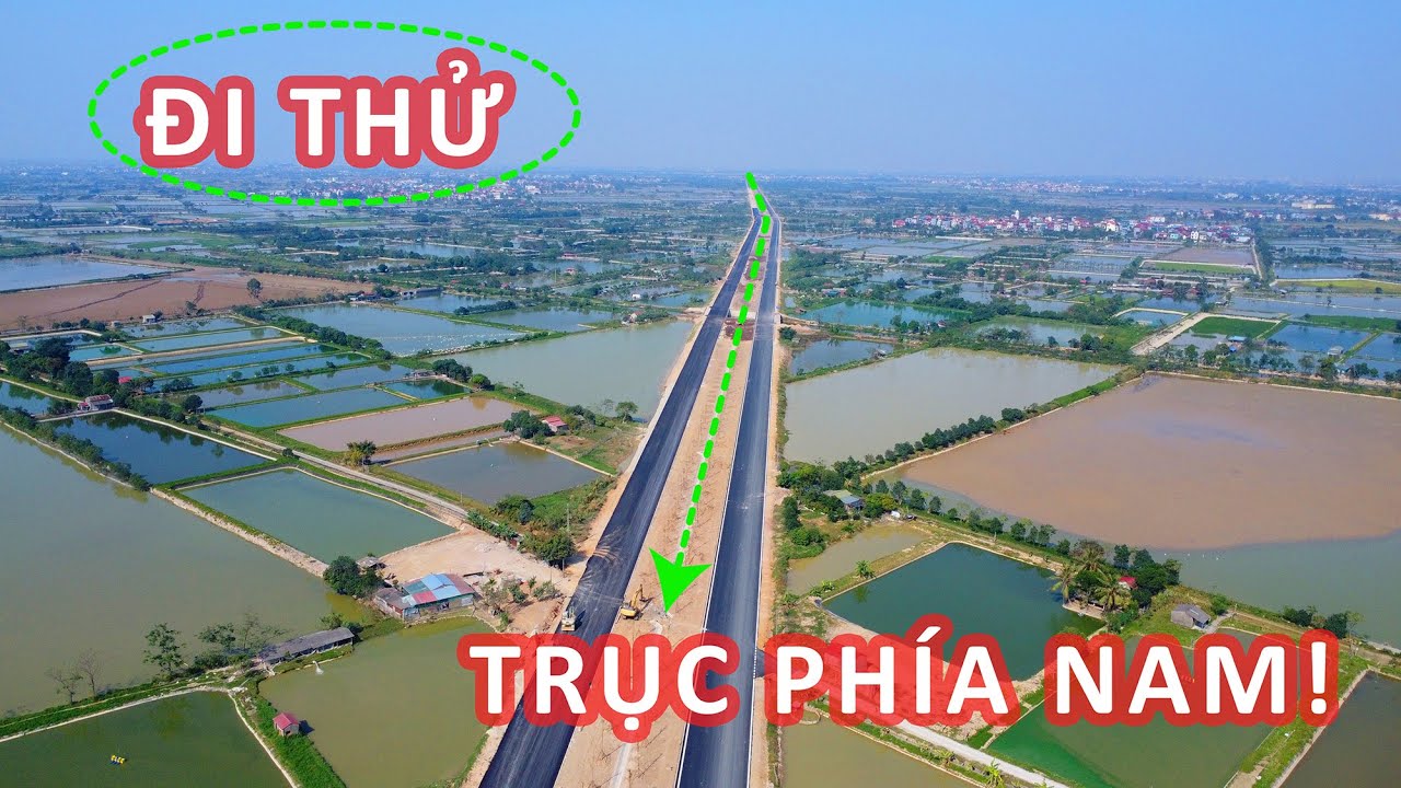 Đi thử trục phía Nam Hà Nội qua Thanh Oai, Ứng Hòa, Phú Xuyên