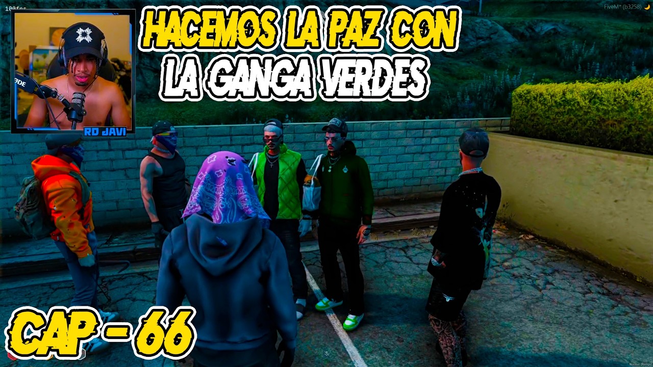 RDJavi: Hacemos la Paze con La Ganga Verdes