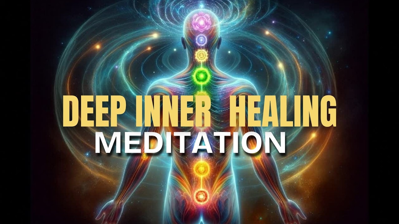 Deep Inner Healing Meditation | 432 Hz | SereniFolds | 20 Minutes