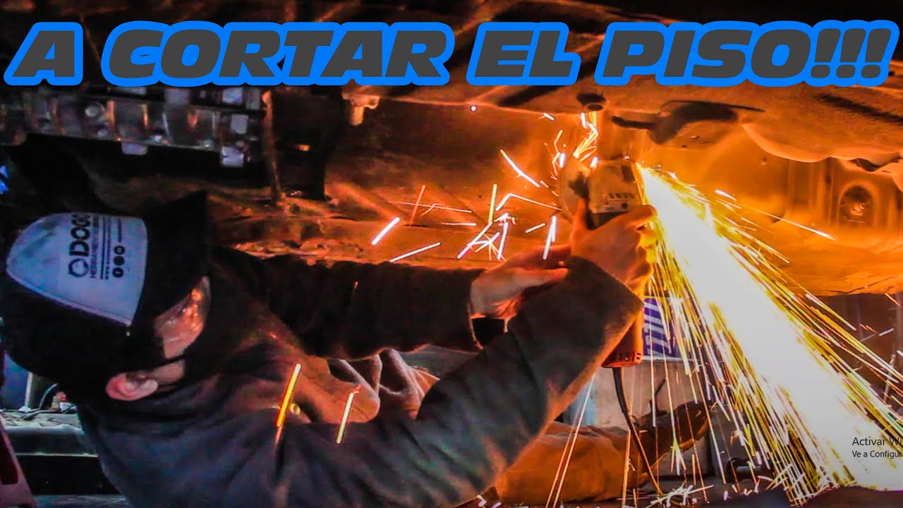 SACANDO TANQUE, CORTANDO PISO Y COLOCANDO CARDAN!!! 😂😂😂 HONDA ACCORD 1981 | SWAP RWD DRIFT