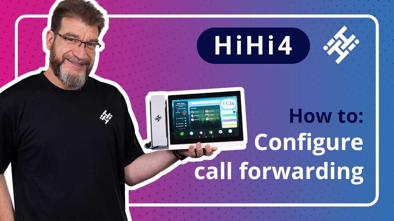 How to configure call forwarding on HiHi4