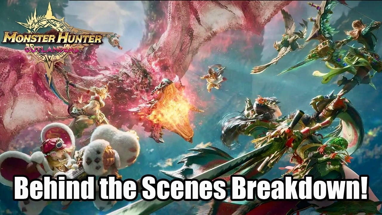 Monster Hunter Outlanders: новый игровой процесс и новости TGS!
