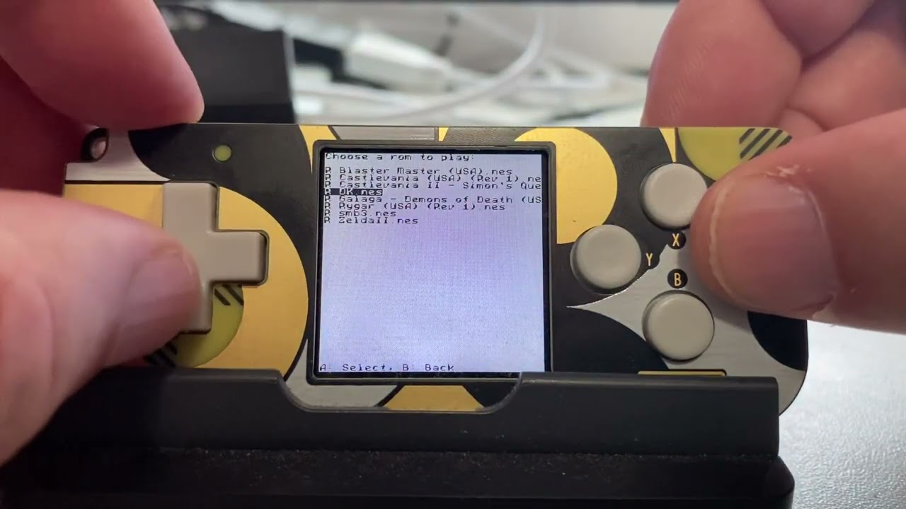 Nes emulator for Pimoroni PicoSystem. Work in progress with sound.