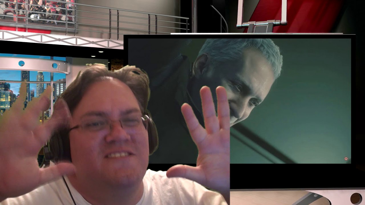 How To Tell Your Relationship Is Doomed, If Nemesis Talked In Resident Evil 3 Reaction