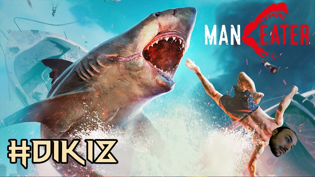 HERŞEYİ YİYEN KÖPEKBALIĞI - MANEATER # DIKIZ