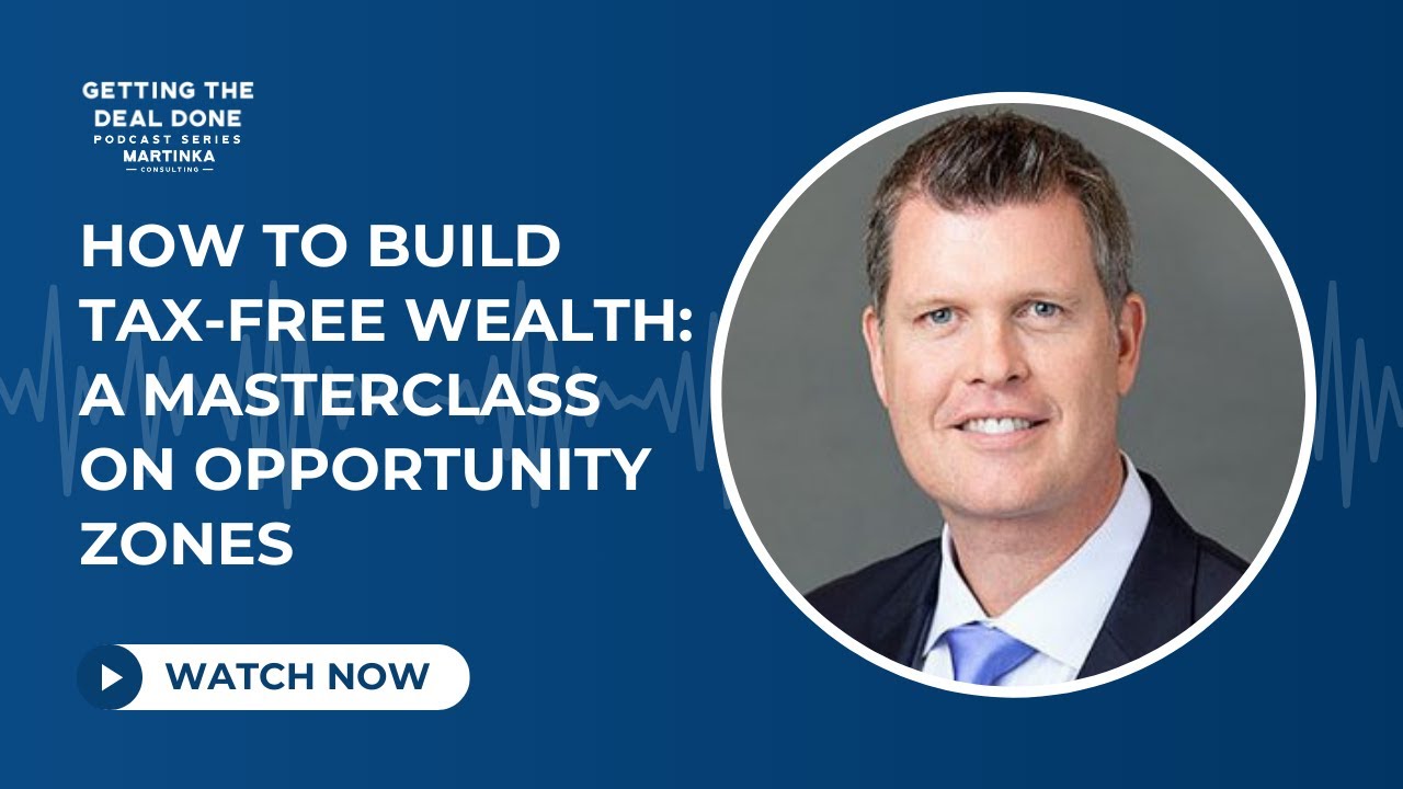 Tax Free Wealth with Opportunity Zones with Our Guest Ashley Tison