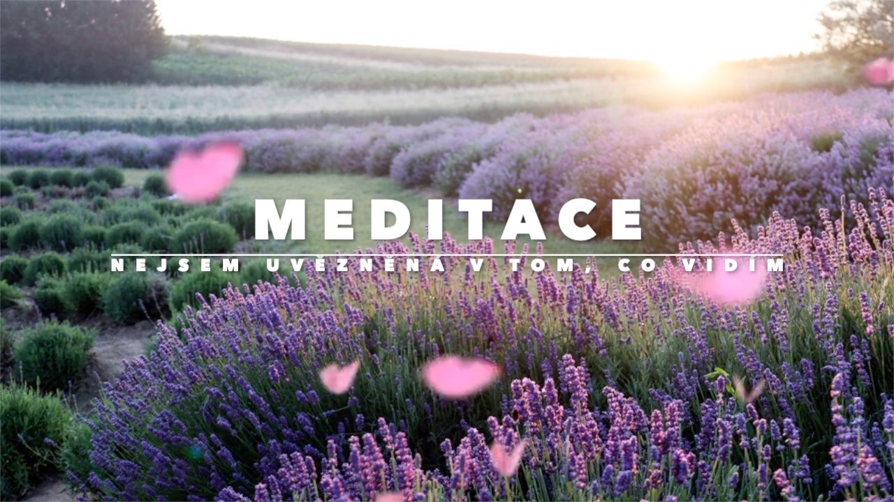 Nejsem uvězněná v tom, co vidím.