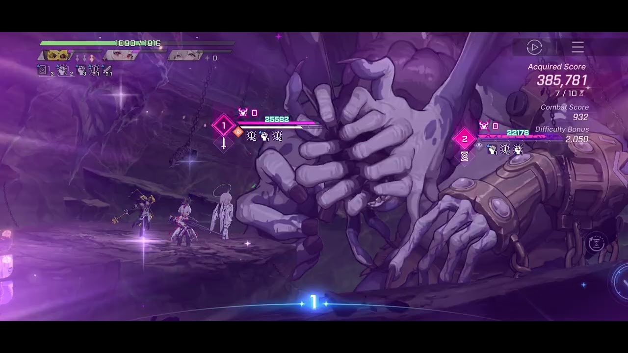 Trash team, Great Rift Colossus Part 1 First Half