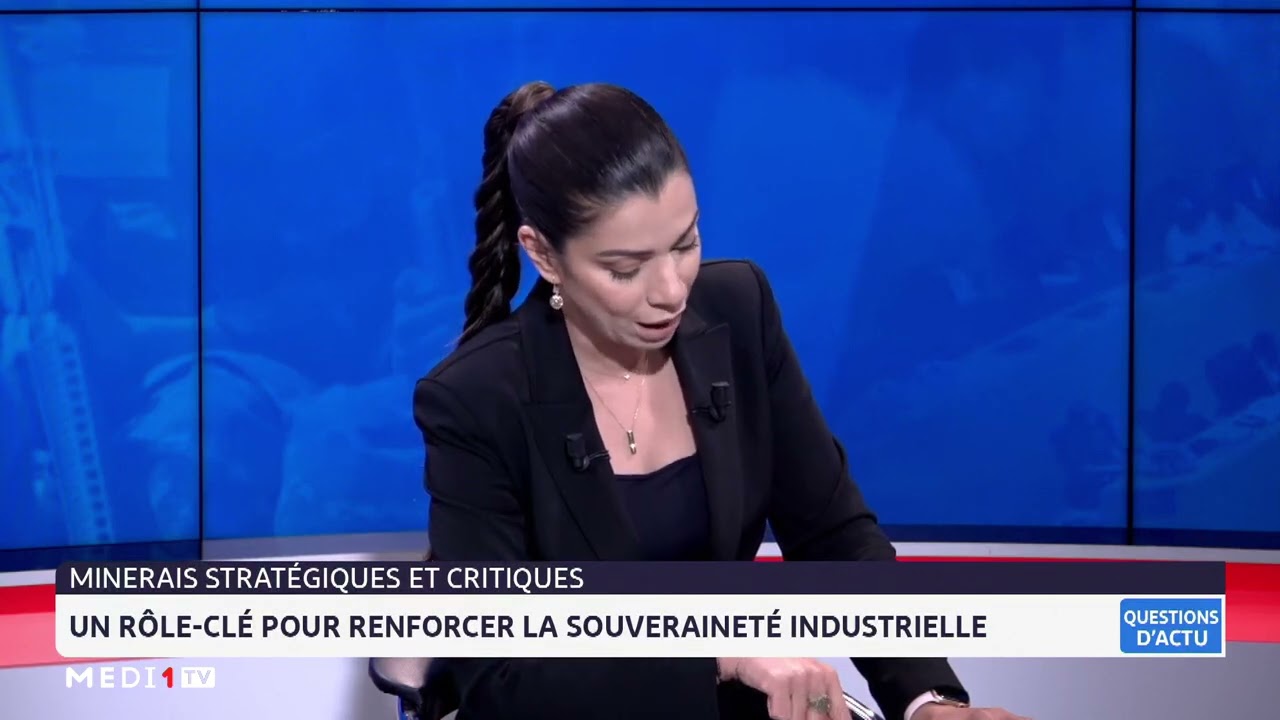 #QuestionsDactu / Souveraineté industrielle : Minerais stratégiques et critiques