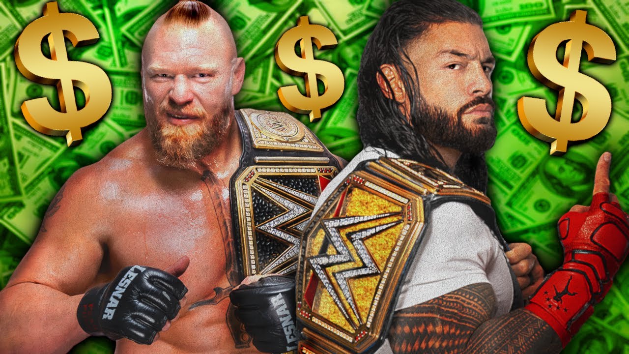 10 Highest Paid WWE Wrestlers of 2023