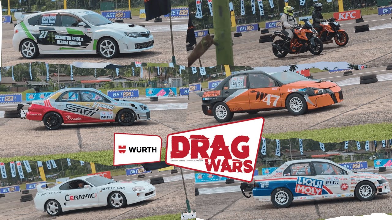 Katukurunda Drag Races 2025  (Wurth Drag Wars)