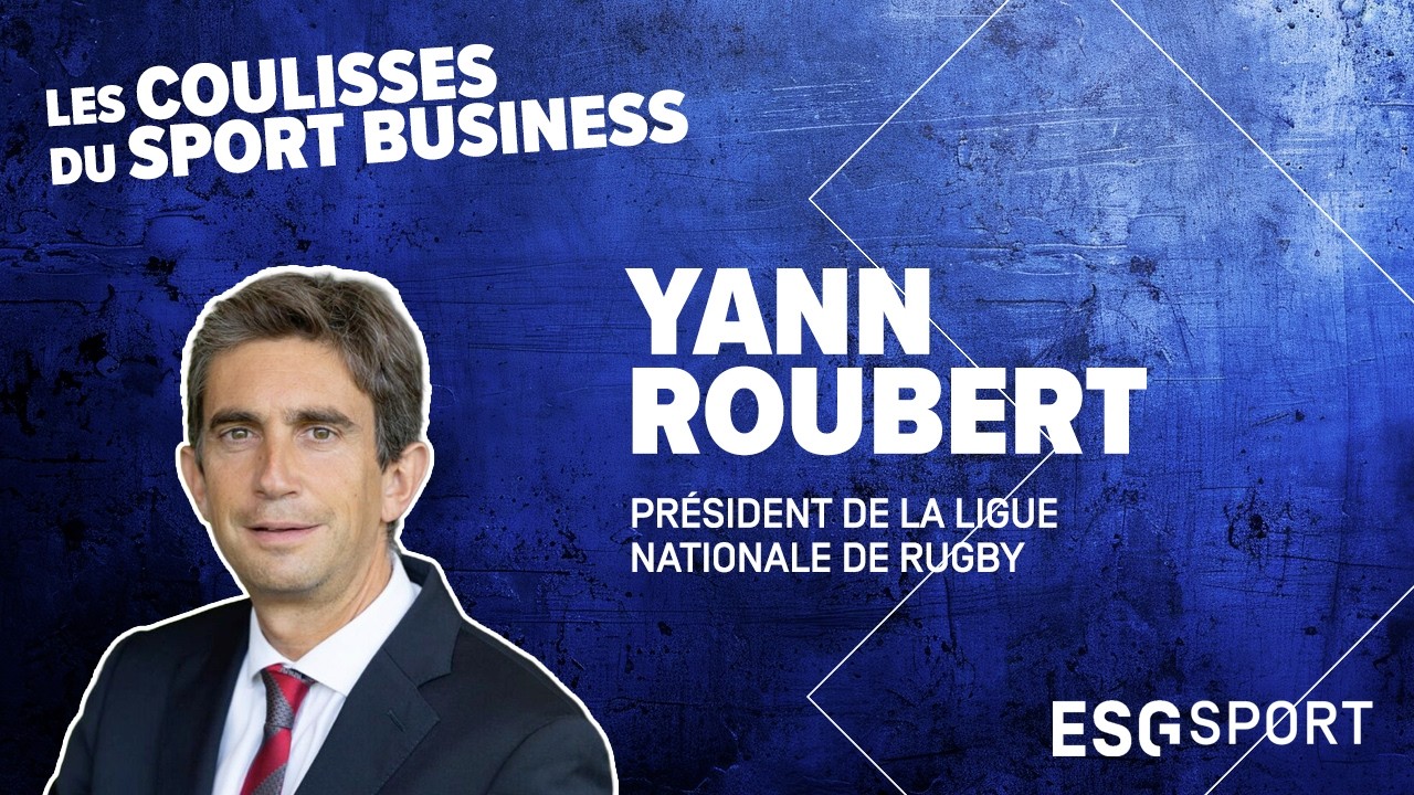  Podcast officiel de l’ESG Sport – Entrez dans le jeu avec Yann Roubert !