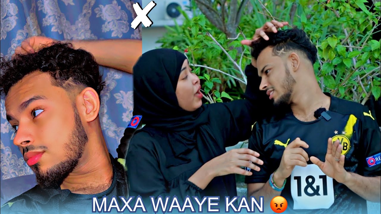 INTAA ISLAHAA RAALI GELI AYEY HADANE KA XANAAQDAY X KA MADAXEEGA KU QORAN…..!!!!!!😡