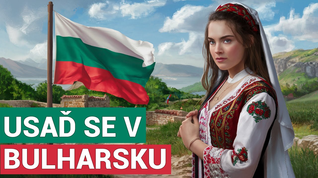 Předčasný DŮCHOD V: Varna, BULHARSKO - NEJNIŽŠÍ DANĚ v EU a Moře!