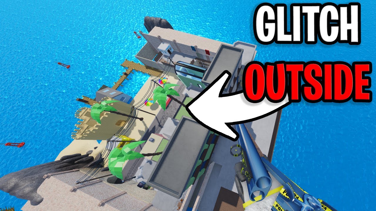 How To Glitch Outside Beach Map In Arsenal