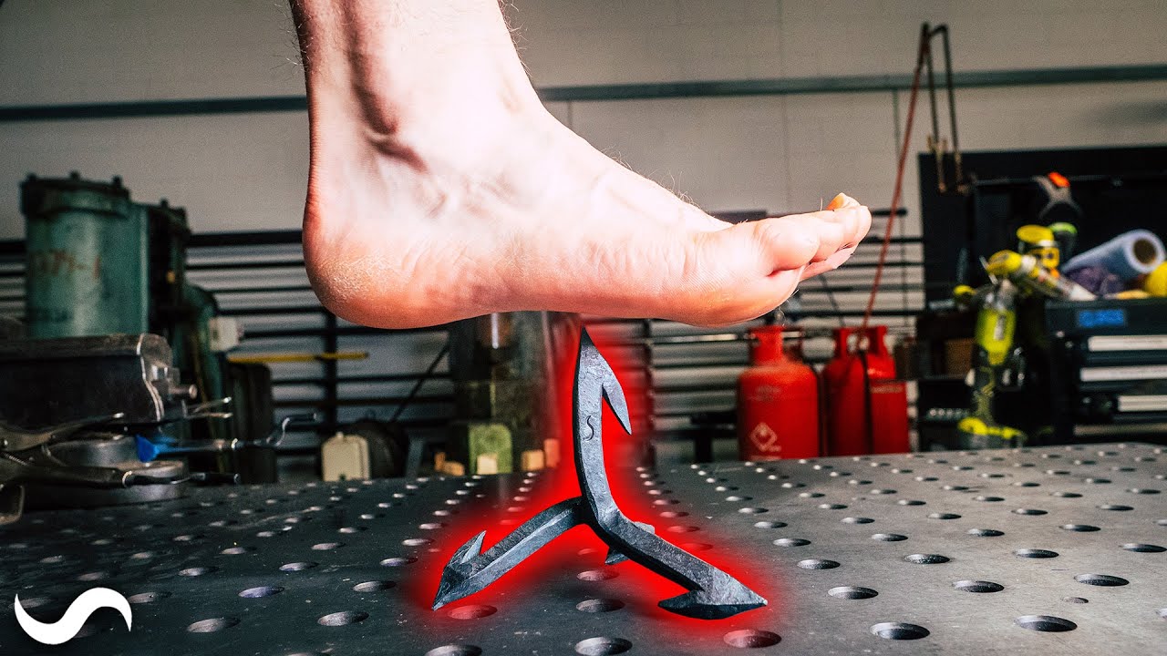 Don’t step on Caltrops!!! (Even worse than lego) - Recreating this Medieval tool of war.
