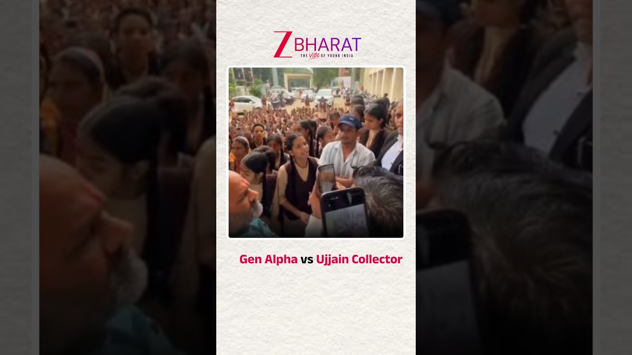 Gen Alpha vs Ujjain Collector: Schoolgirls Protest Against Campus Relocation
