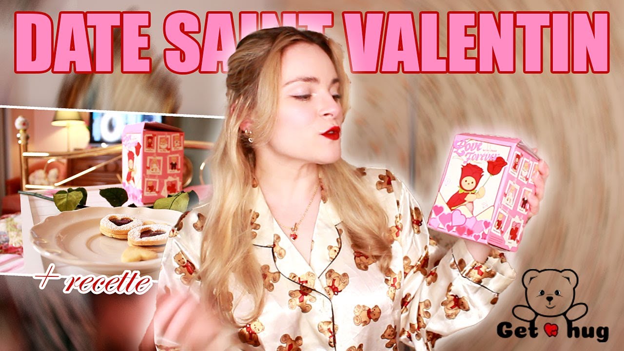 DATE SAINT VALENTIN ET RECETTE SABLÉS CŒUR AVEC GETAHUG | LE CADEAU PARFAIT POUR LES AMOUREUX