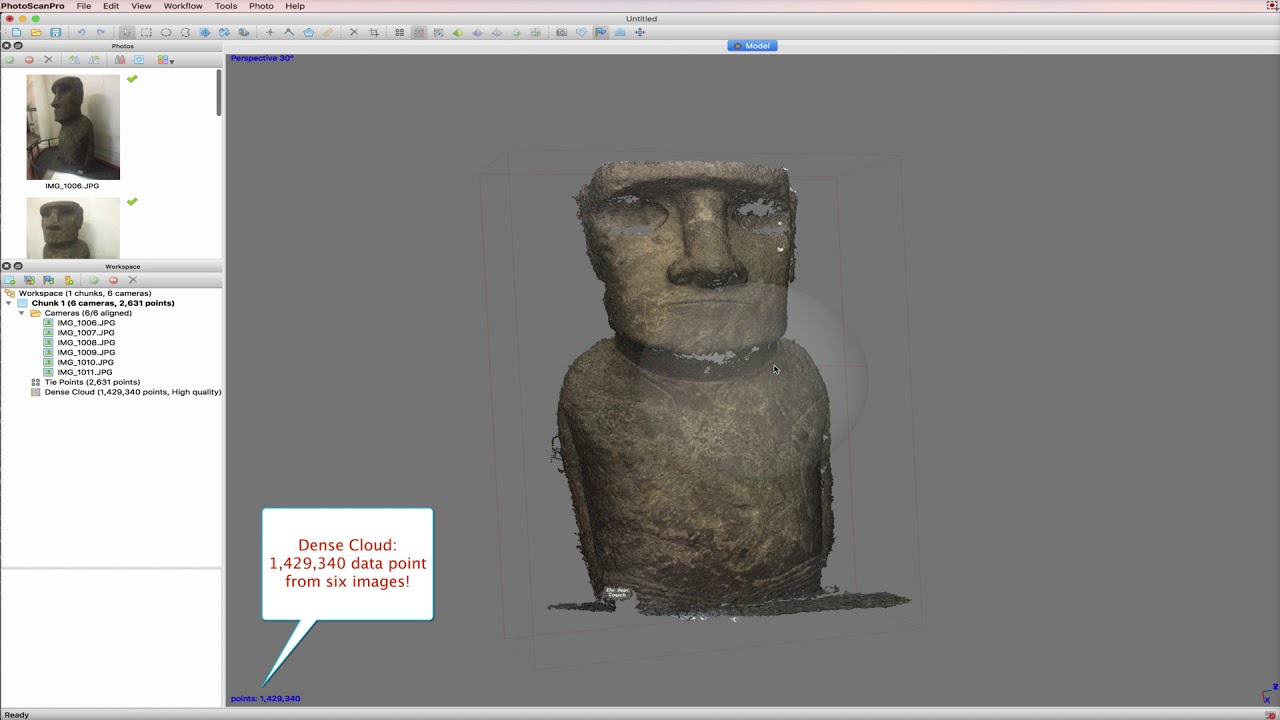 Digital Photogrammetry in Agisoft Metashape &mdash; Basic Workflow