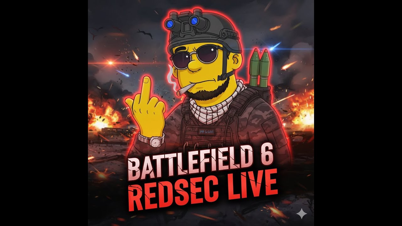 Battlefield 6 /  REDSEC (Live Now) #battlefield6  #battlefield6  #redsec