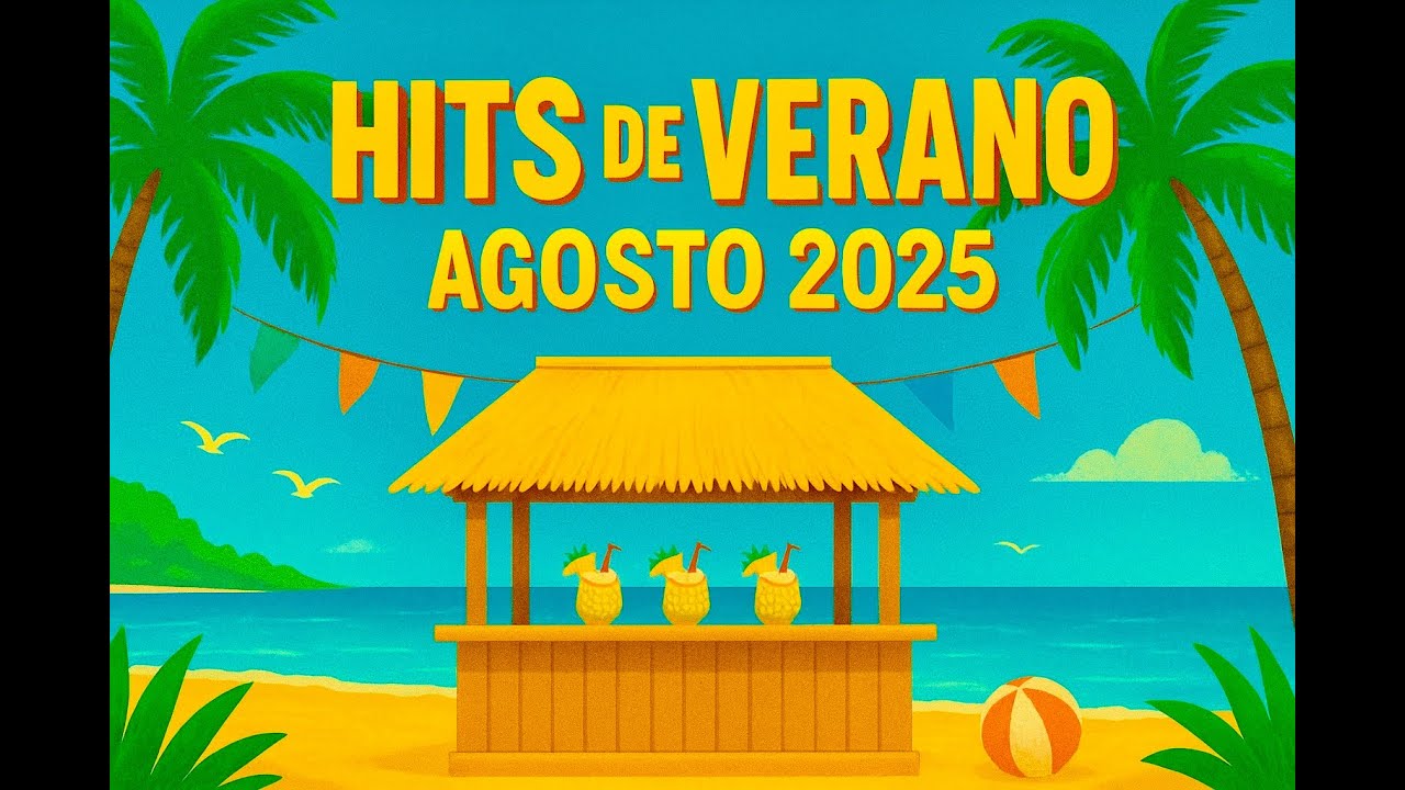 HITS 🔥MAS SONADO 🔇DEL VERANO  ☀️2025 Siempre  Voy Hacer yo, Bronceador, Una Noche,La Culpa   4K