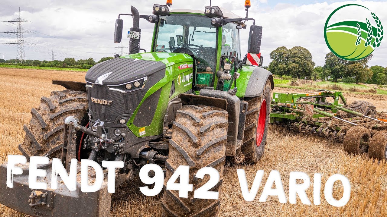 NEW FENDT 942 Vario Tractor & VERVAET Hydro Trike XL | Let's Drive