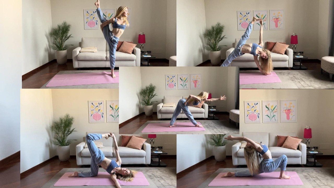 Advanced Vinyasa Flow | Balance Challenge 🔥