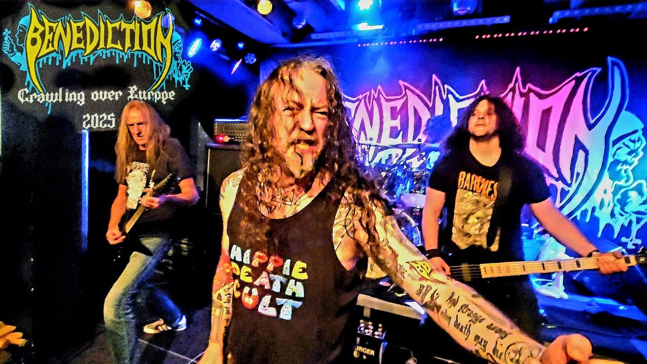BENEDICTION - Tales Of Triple Death 2025 Tour