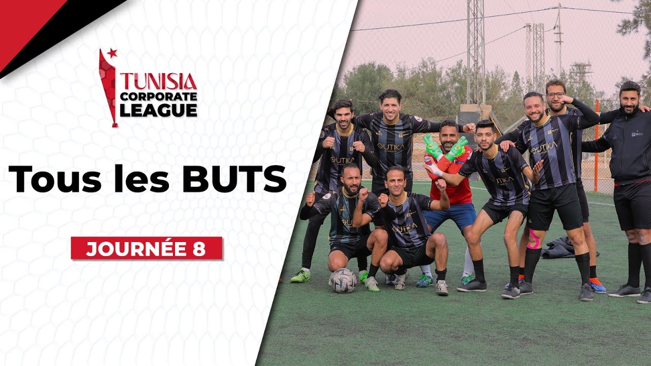 TCL J8 | toute une forte démonstration offensive de 38 buts!