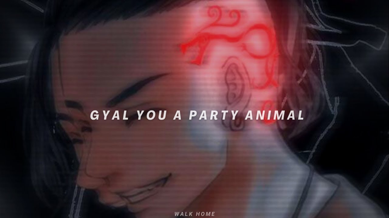 Gyal You A Party Animal [Speed up + TikTok Version]