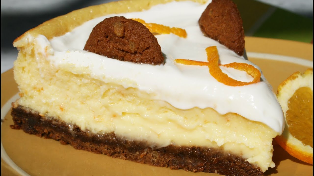 Gingerbread Cheesecake recipe