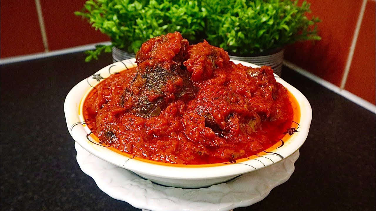 HOW TO PREPARE FRIED MACKEREL FISH STEW| NIGERIAN STEW| FISH RECIPES